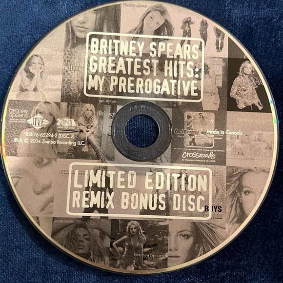 Britney Spears greatest hits: my prerogative - Picture 1 of 2